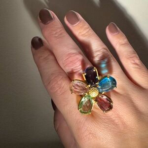 Vintage Coach Ring - Size 8